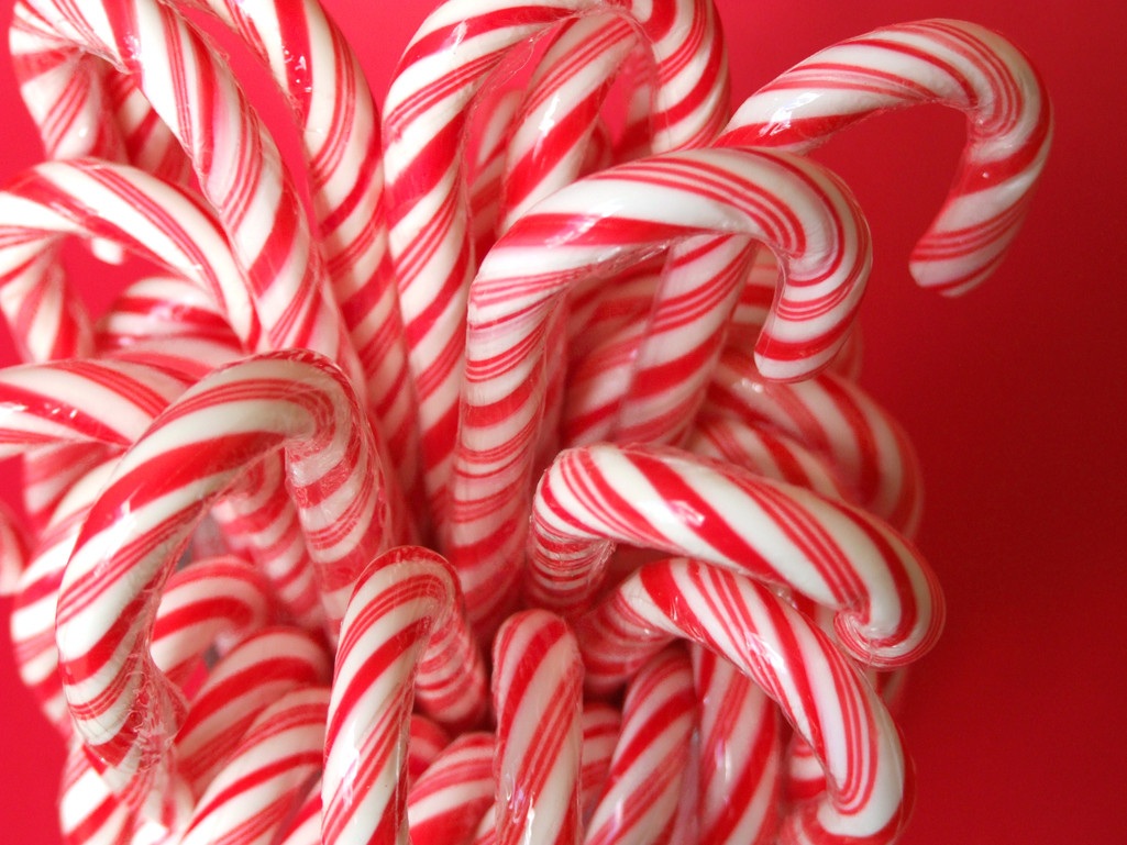 Christmas Candy Cane
 Christmas Candy Cane Wallpapers [HD]
