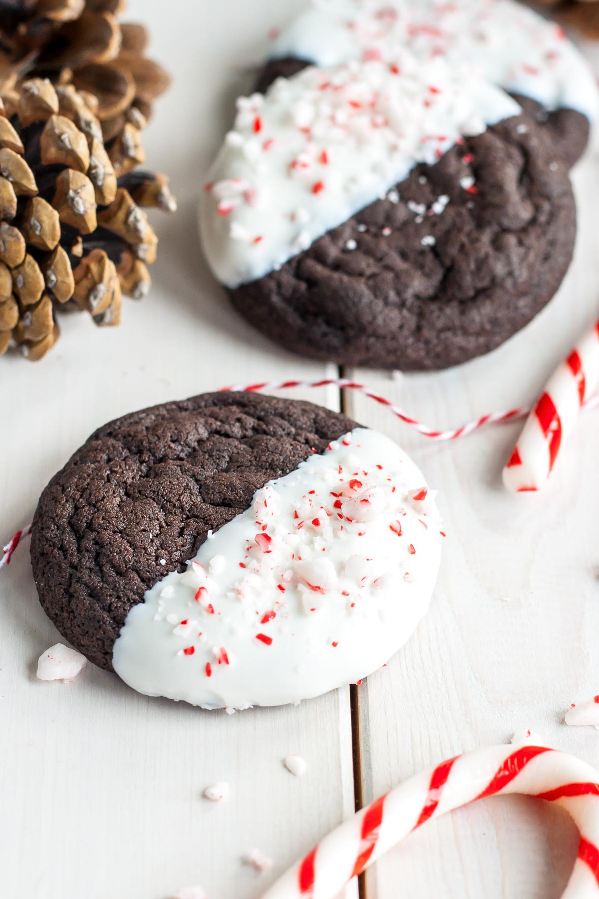 Christmas Candy Cookies
 Dark Chocolate Candy Cane Cookies Liv for Cake