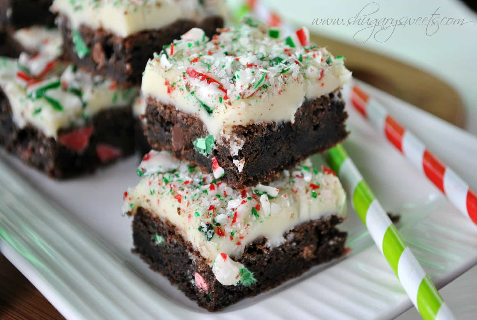 Christmas Candy Cookies
 Candy Cane Oreo Cookies Bars Shugary Sweets