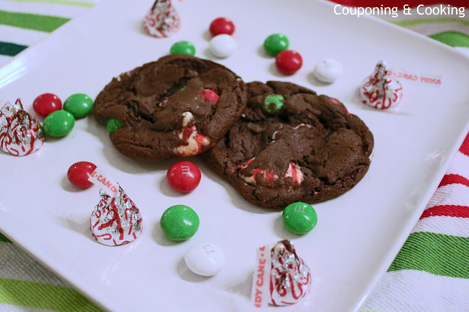 Christmas Candy Cookies
 Tobins Tastes UltiMINT Christmas Candy Cookies