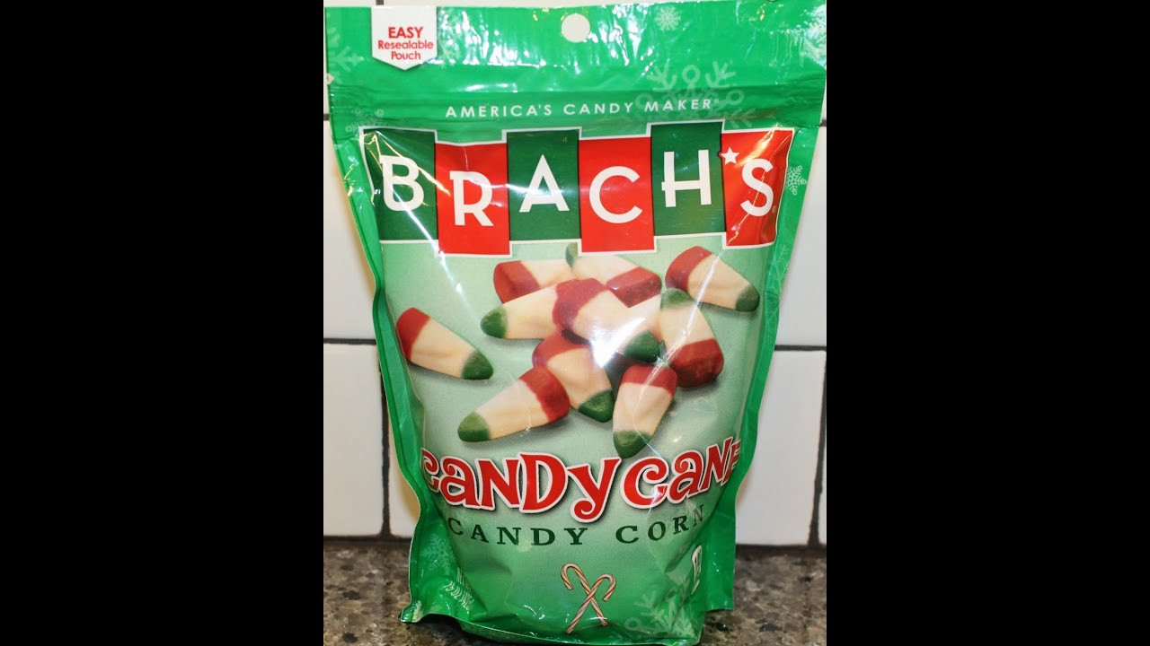 Christmas Candy Corn
 Brach s Candy Cane Candy Corn Review Christmas