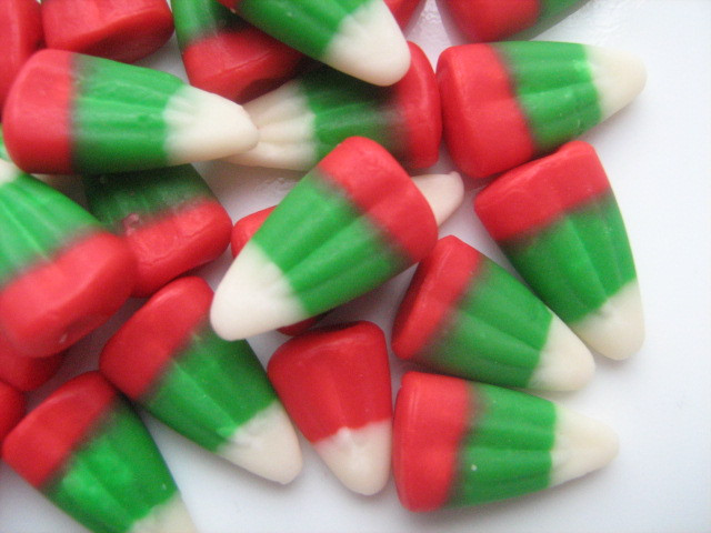 Christmas Candy Corn
 The Happy Whisk Christmas Candy Corn