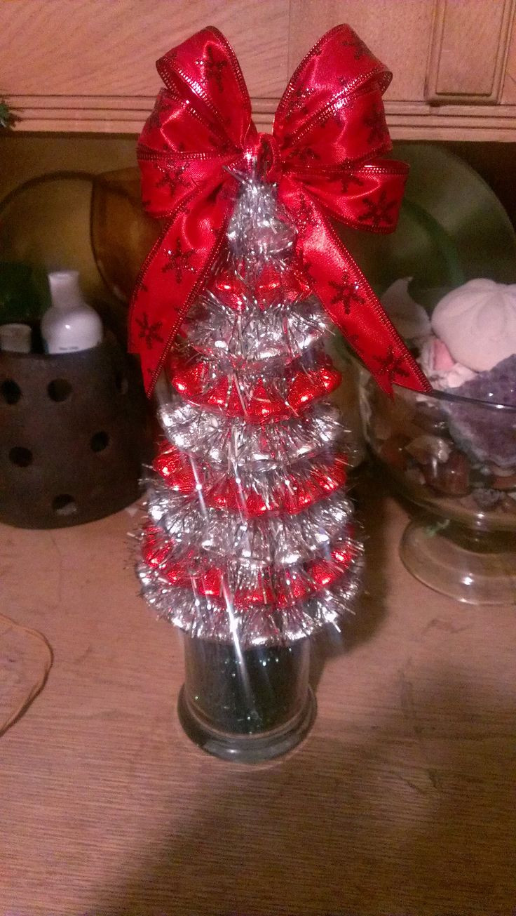 Christmas Candy Craft Ideas
 Best 25 Candy trees ideas on Pinterest