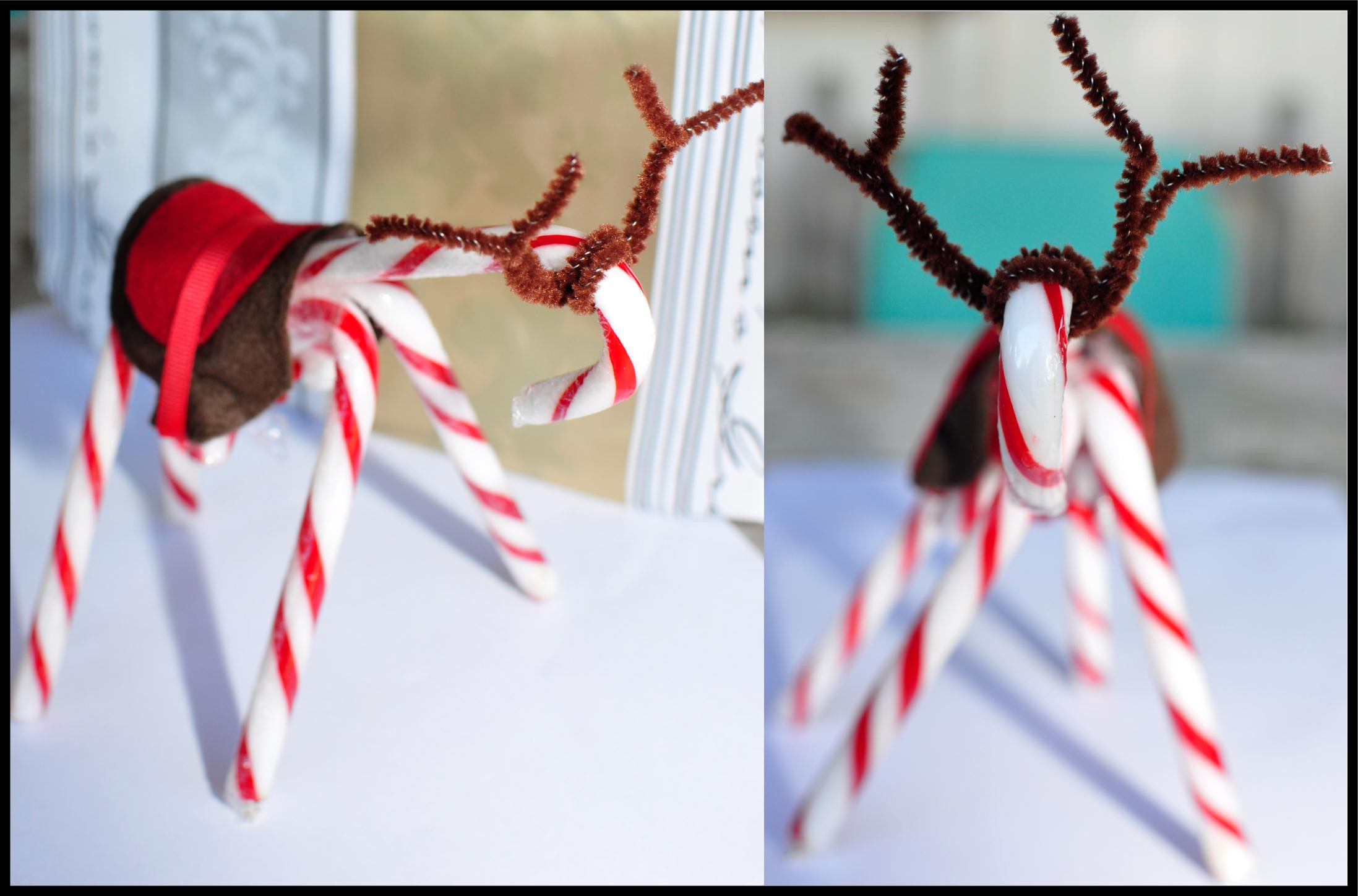 Christmas Candy Craft Ideas
 Candy Cane Reindeer Craft – Be A Fun Mum