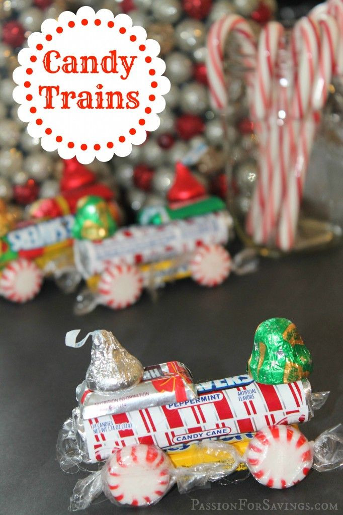 Christmas Candy Craft Ideas
 Best 25 Candy train ideas on Pinterest