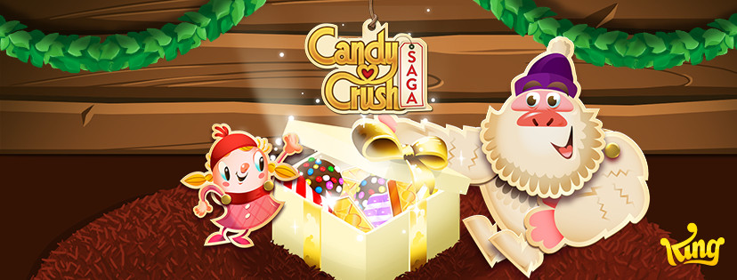 Christmas Candy Crush
 Image Candy Crush Saga christmas background 2016 cover