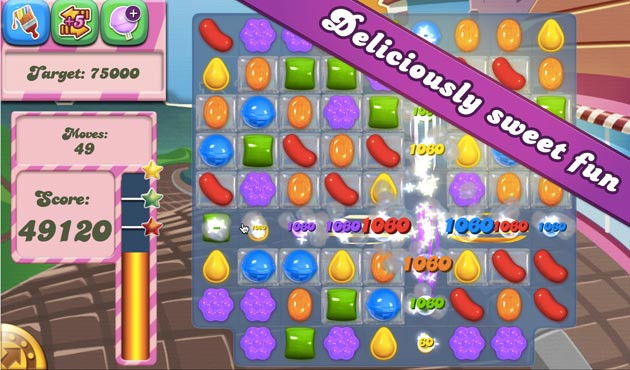 Christmas Candy Crush
 10 All time favorite free games for Android DailyVedas