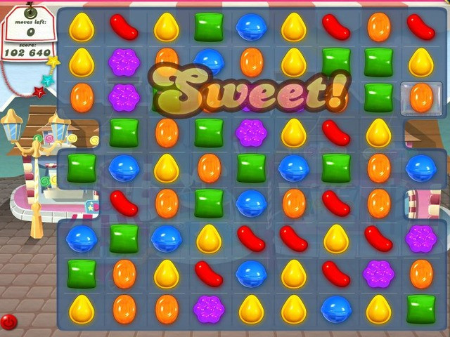 Christmas Candy Crush
 What Makes Candy Crush so Much fun