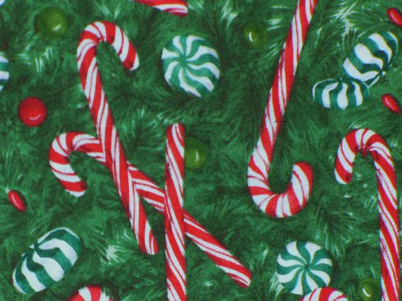 Christmas Candy Fabric
 For kaitlynic only Christmas Candy Fabric by