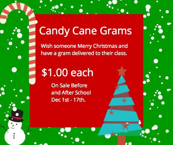 Christmas Candy Gram Ideas
 Christmas Fundraising Ideas