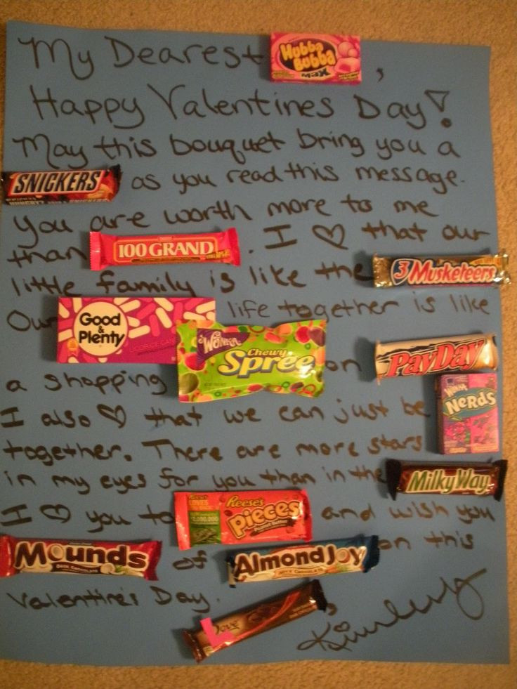 Christmas Candy Gram Ideas
 Candy Gram so doing this for my husband