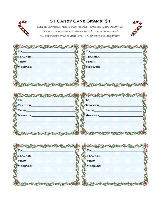 Top 21 Christmas Candy Gram Template Best Diet And Healthy Recipes Ever Recipes Collection