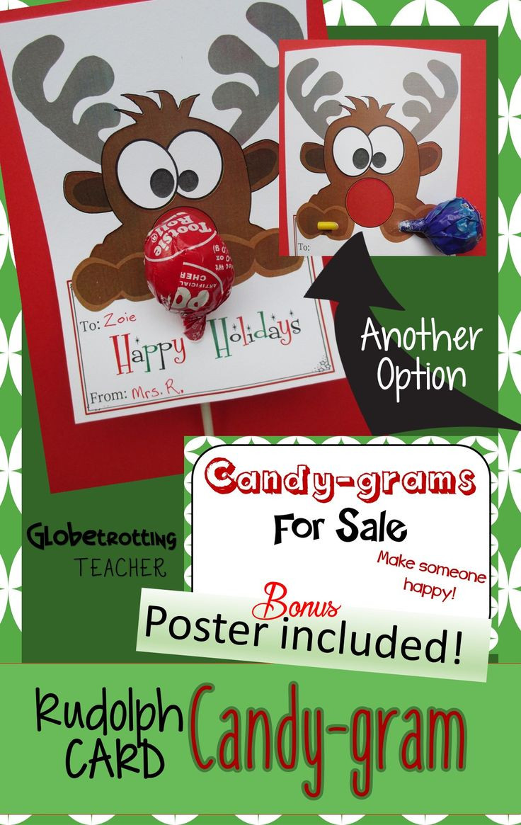 Christmas Candy Grams
 Best 25 Candy grams ideas on Pinterest