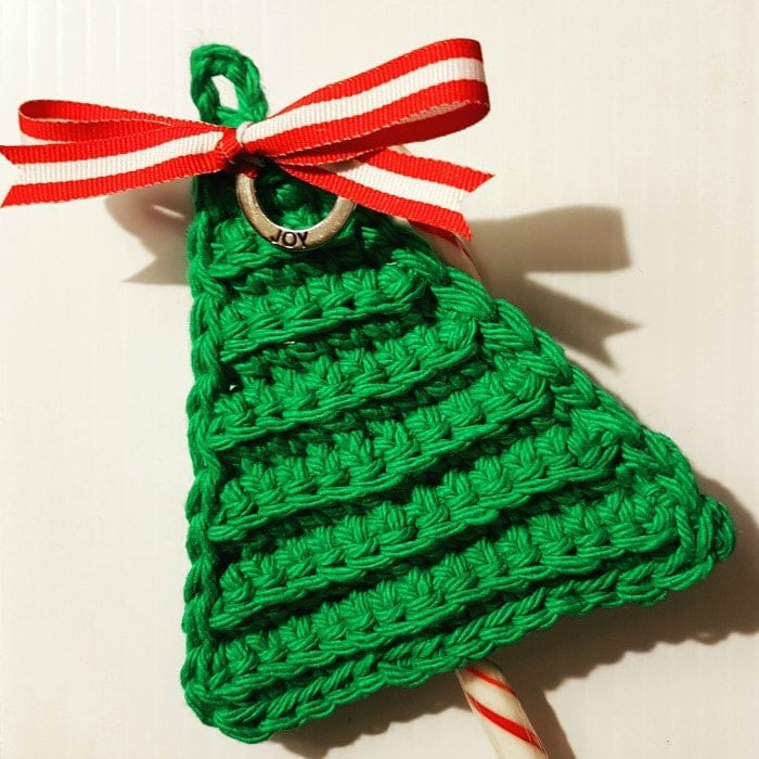 Christmas Candy Holders
 Last Minute Christmas Tree Candy Cane Holders • Oombawka