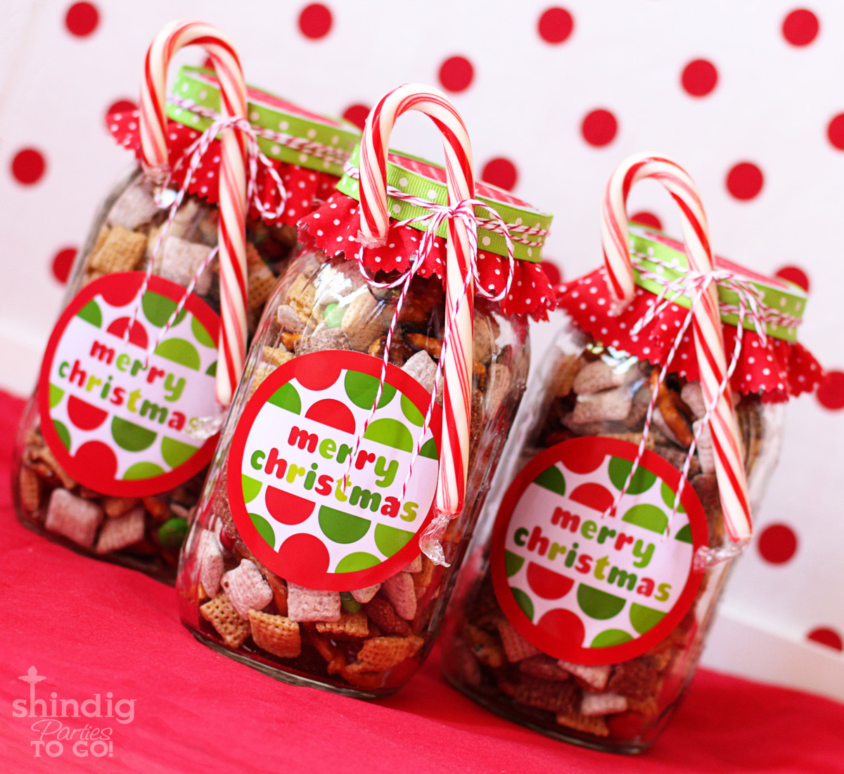 Christmas Candy Ideas
 How To Make Handmade Chex Mix Holiday Gifts & Bonus Free