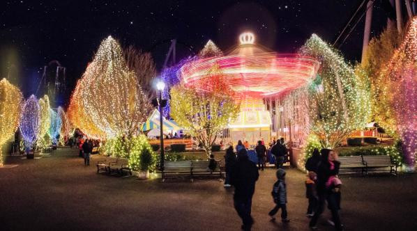 Christmas Candy Lane Hershey Pa
 Covered Bridges