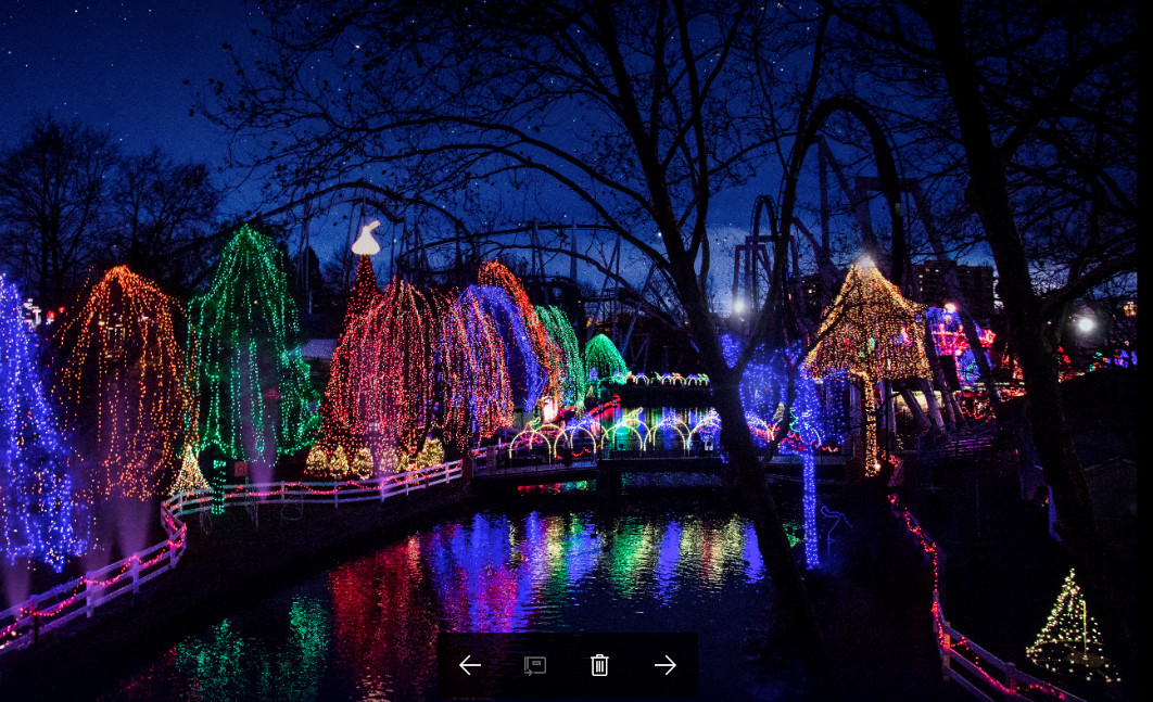 Christmas Candy Lane Hershey Park
 6 must see holiday destinations in Pennsylvania