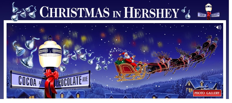Christmas Candy Lane Hershey Park
 Hersheypark Hershey PA Hershey PA Bed and Breakfast