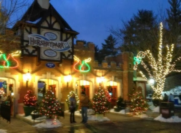 Christmas Candy Lane Hershey Park
 Hersheypark Christmas Candylane My Toes Are Cold My Kids