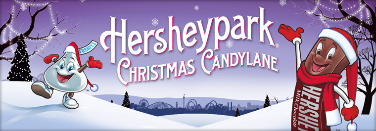 Christmas Candy Lane
 2013 Hershey Park Discount bo Tickets InACents
