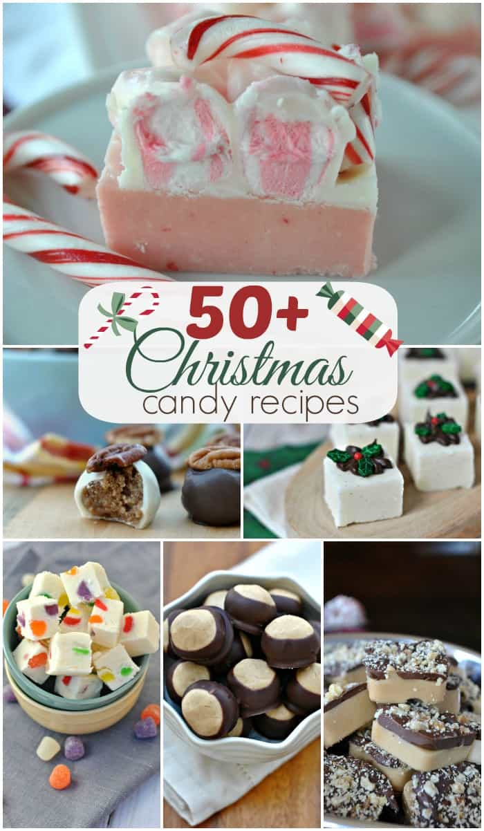 Christmas Candy Recipe
 50 Christmas Candy Recipes Shugary Sweets