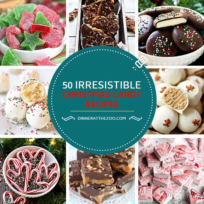 Christmas Candy Recipes
 50 Irresistible Christmas Candy Recipes Dinner at the Zoo