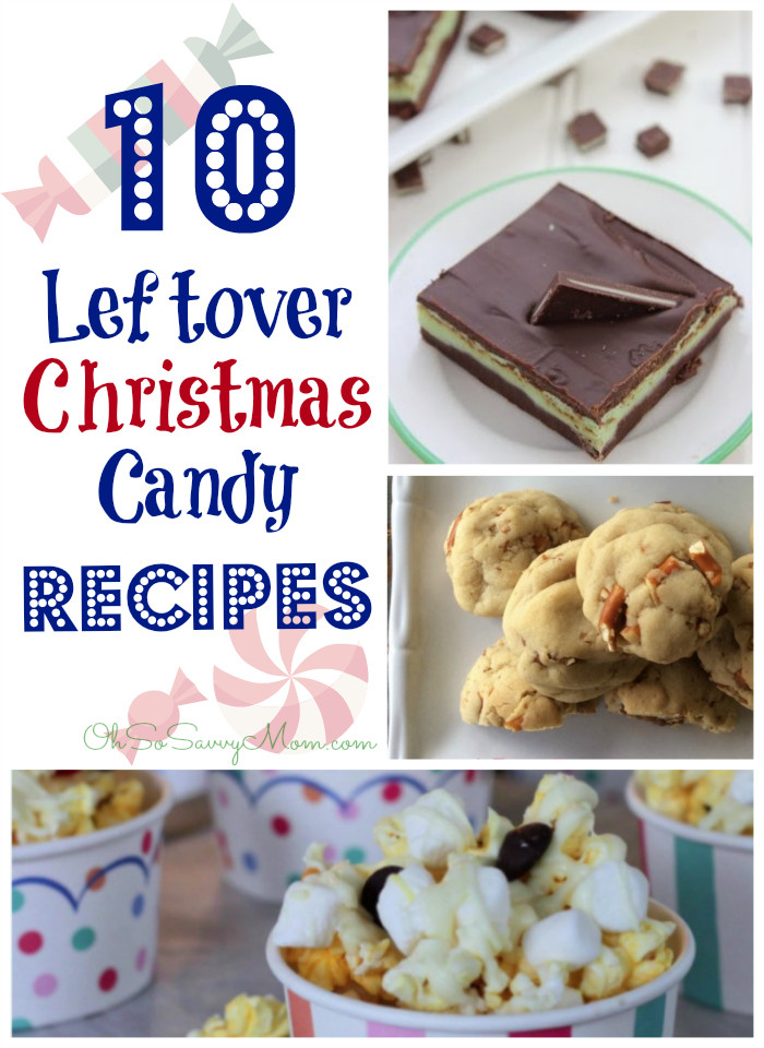 Christmas Candy Recipes Pinterest
 10 Creative Leftover Christmas Candy Recipes