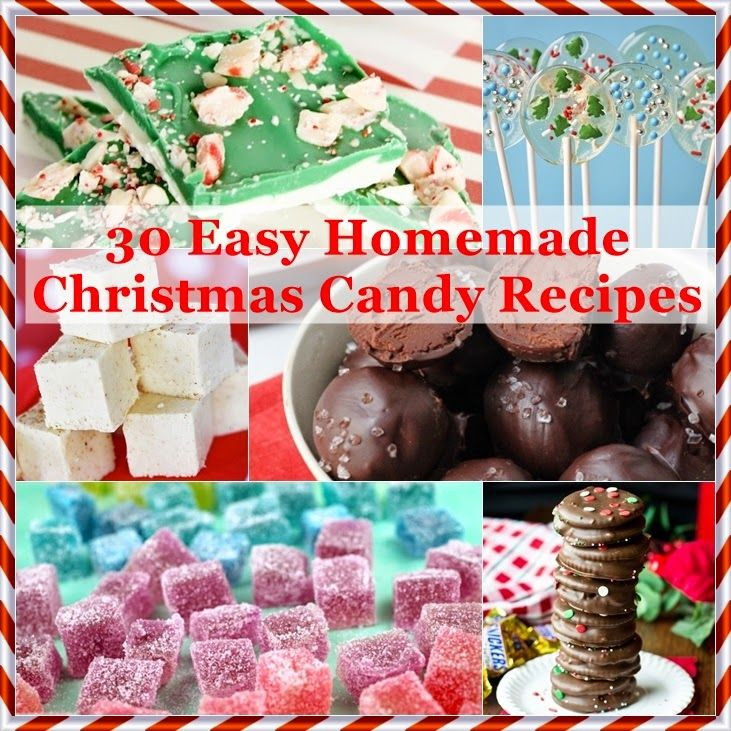 Christmas Candy Recipes Pinterest
 1000 images about Christmas and Holiday Treats on