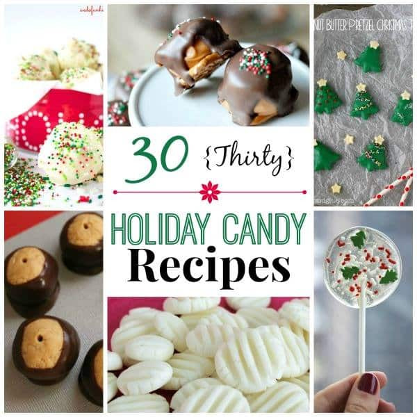 Christmas Candy Recipes Pinterest
 30 Holiday Candy Recipes Chocolate Chocolate and More