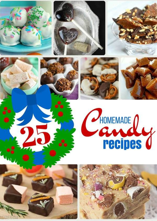 Christmas Candy Recipes Pinterest
 Best 25 Homemade candy recipes ideas on Pinterest