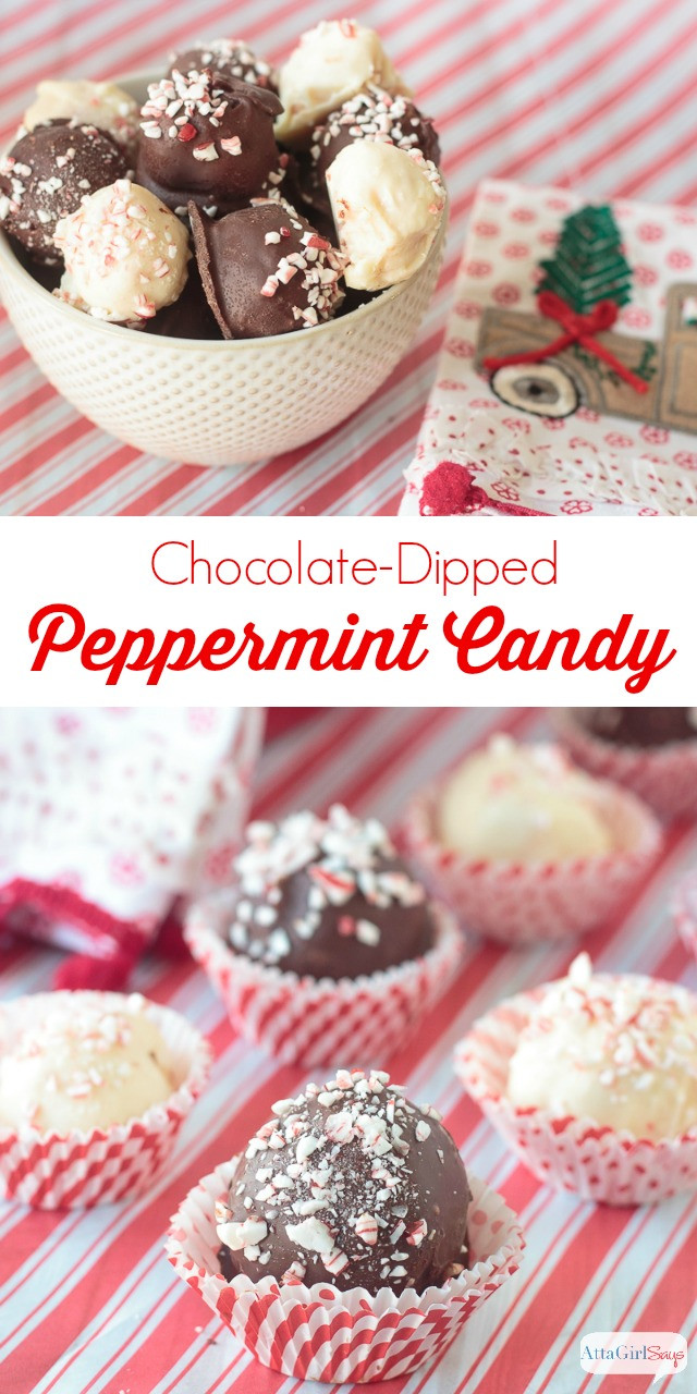 Christmas Candy Recipes Pinterest
 Peppermint Christmas Candy Recipes