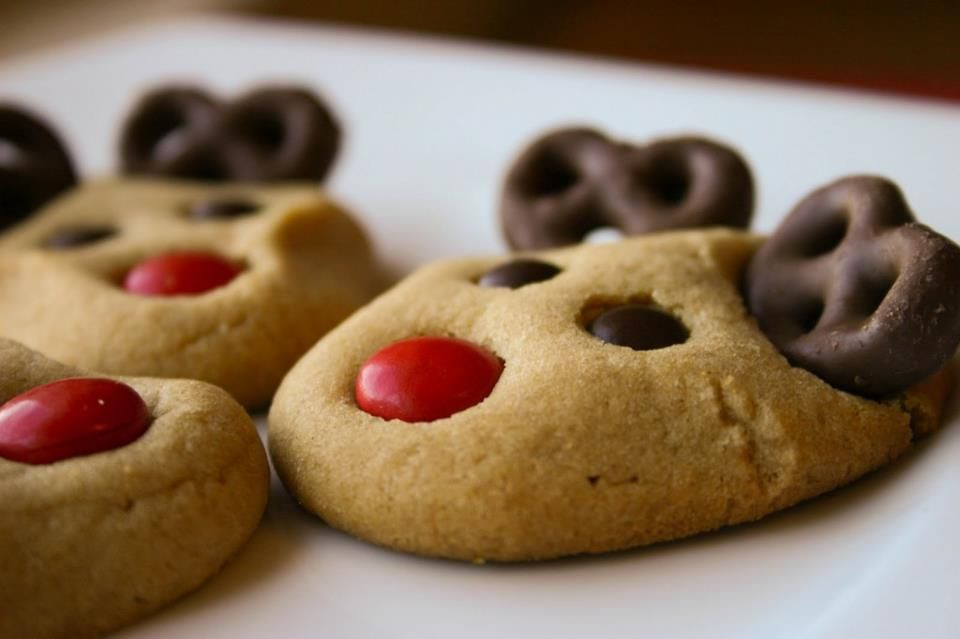 Christmas Candy Recipes Pinterest
 Christmas Reindeer Cookies