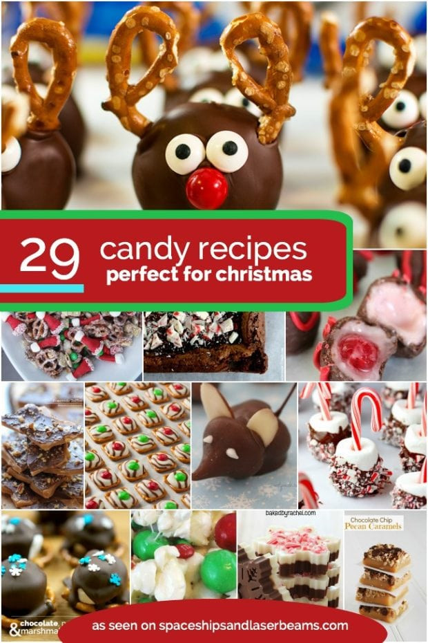 Christmas Candy Recipes Pinterest
 29 Christmas Candy Recipes Spaceships and Laser Beams