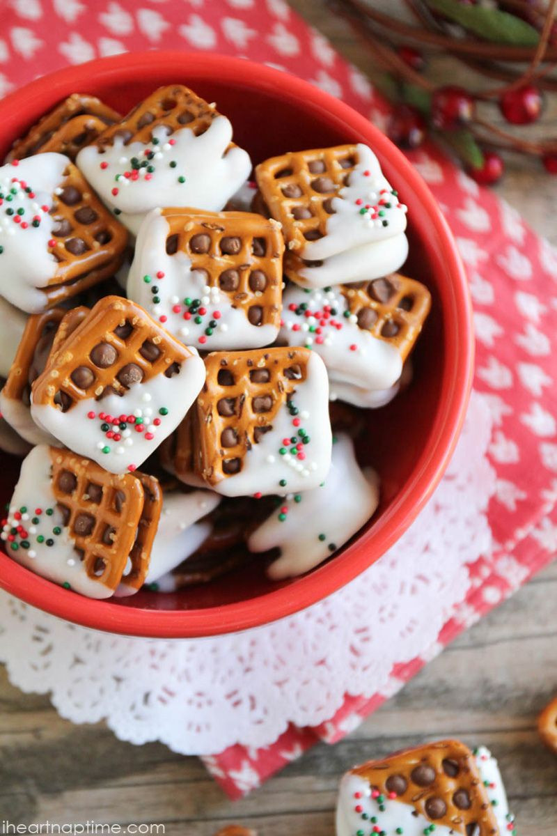 Christmas Candy Recipes Pinterest
 Best 25 Rolo pretzel treats ideas on Pinterest