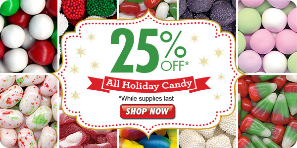 Christmas Candy Sales
 Jelly Belly Christmas Candy Clearance SALE