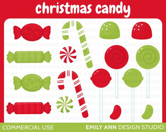 Christmas Candy Sales
 OFF SALE Christmas Candy Canes Gumdrops by