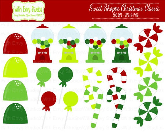 Christmas Candy Sales
 Items similar to SALE OFF Christmas Clipart