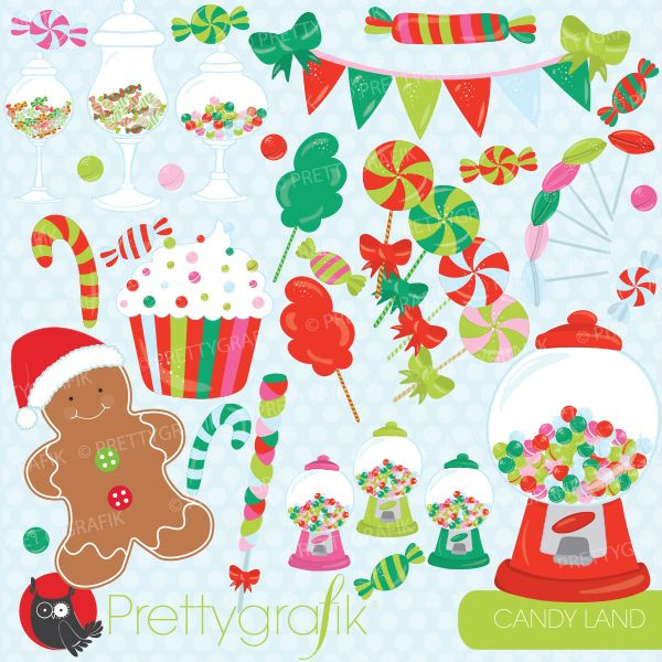 Christmas Candy Sales
 Christmas candy clipart for your holiday sweets decorating