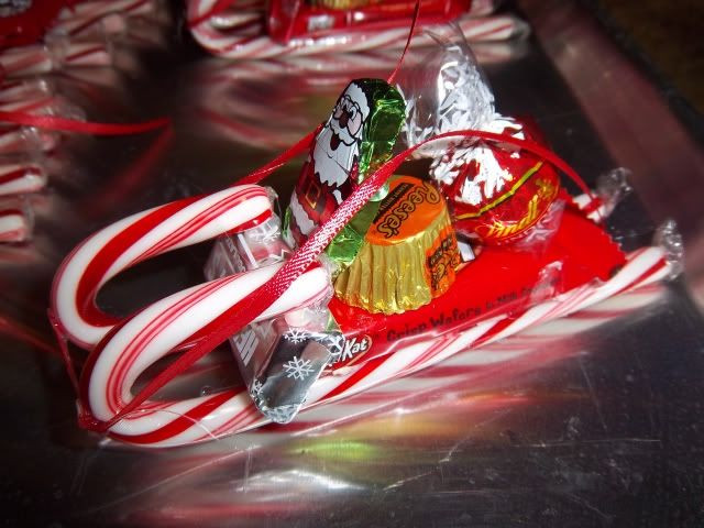 Christmas Candy Sleds
 Candy Cane Sleighs k it out PassPorter munity