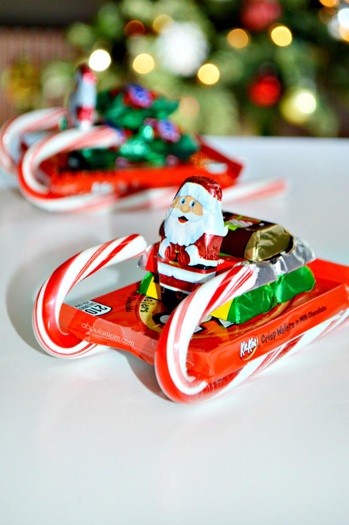 Christmas Candy Sleighs
 How to Make Candy Sleighs and Enjoying Holiday Candy in