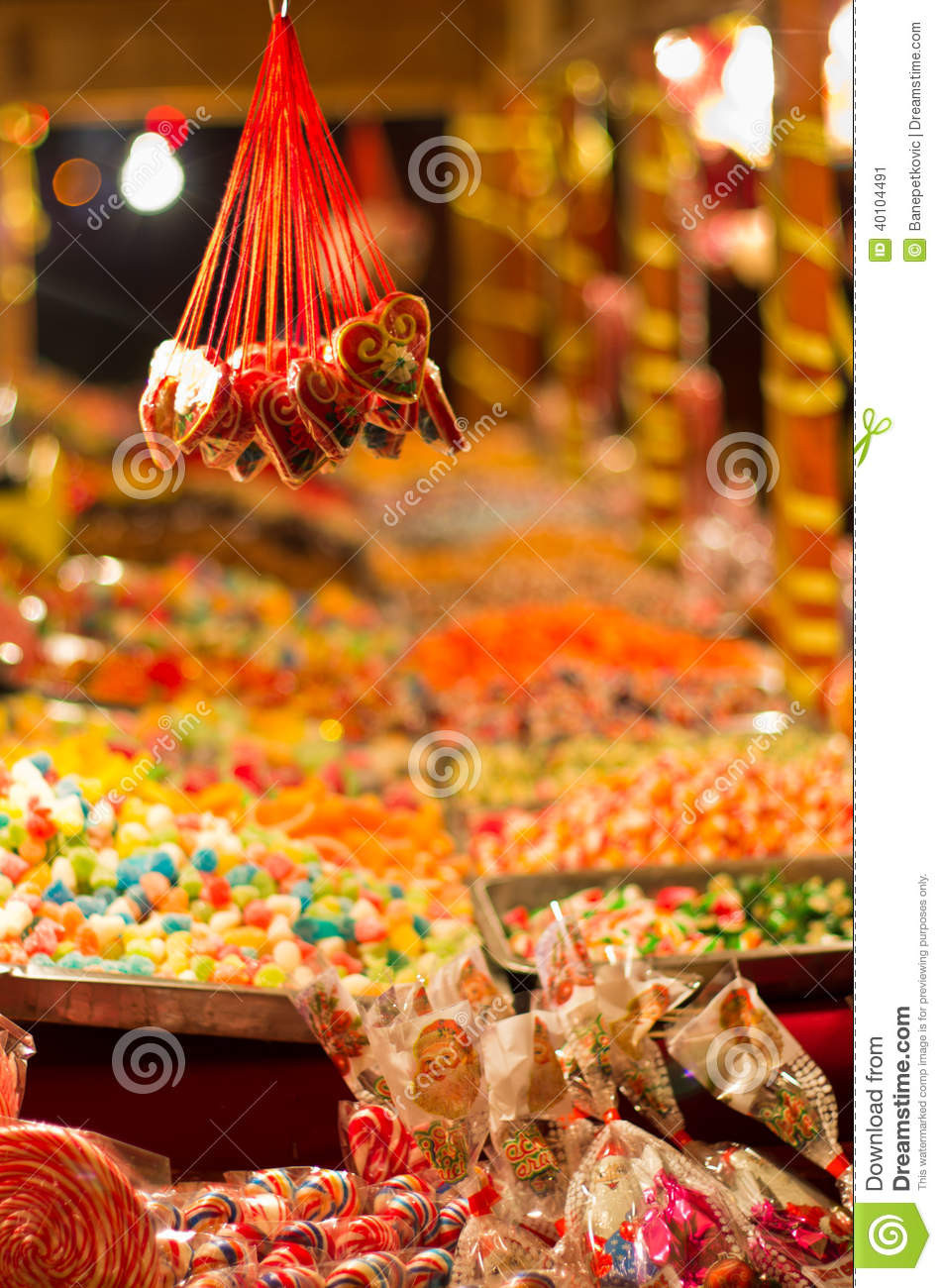 Christmas Candy Store
 Christmas Candy Store The Local Square Stock