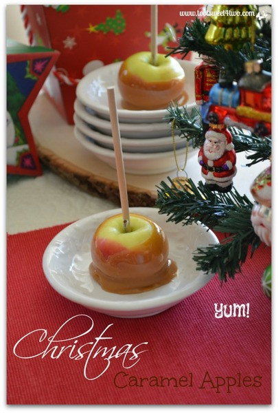 Christmas Caramel Apples
 Christmas Caramel Apple Recipe