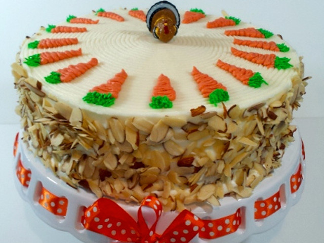 Christmas Carrot Cake
 holiday carrot cake Kadee Cakes Custom Cakery
