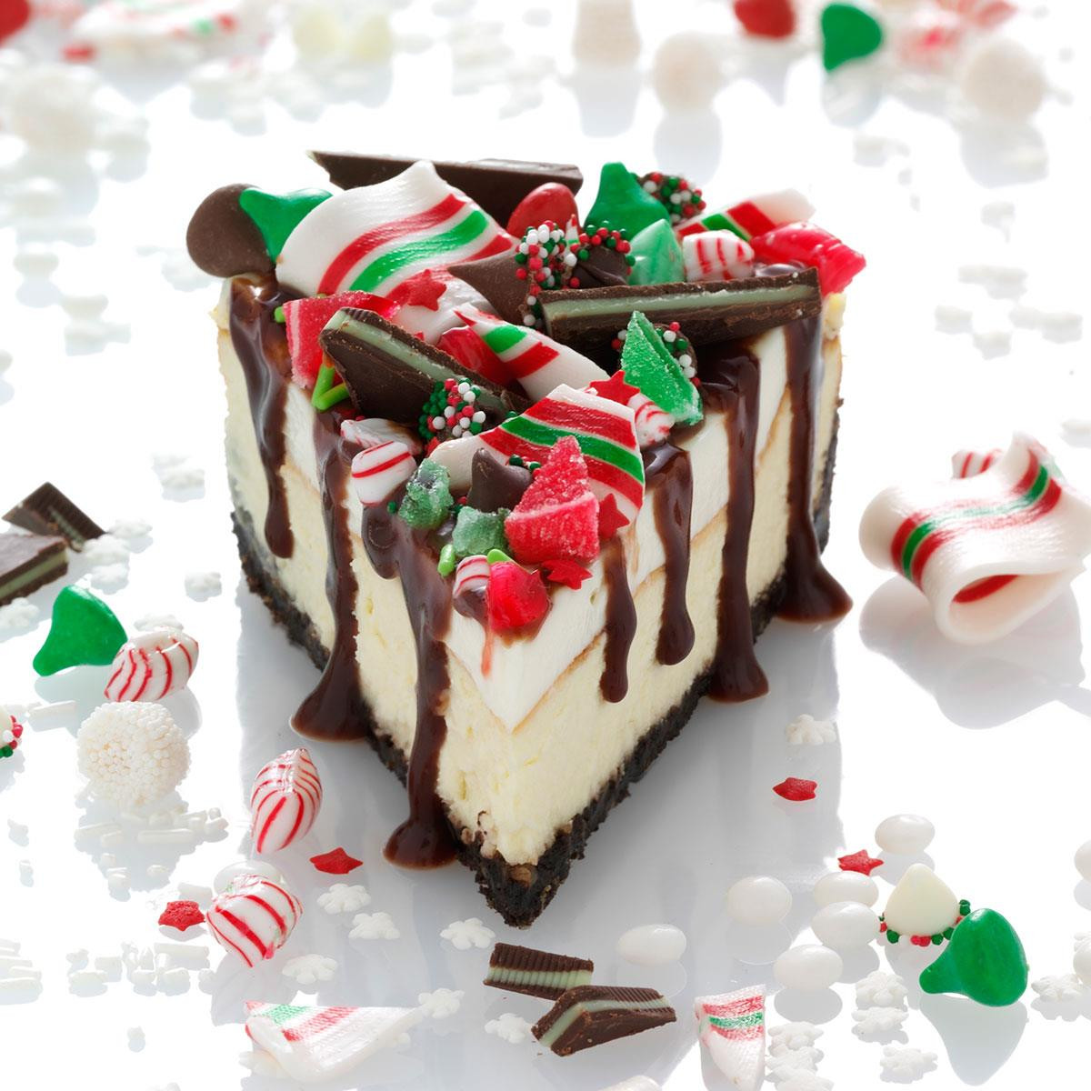 Christmas Cheesecake Recipe
 Festive New York Style Cheesecake Recipe