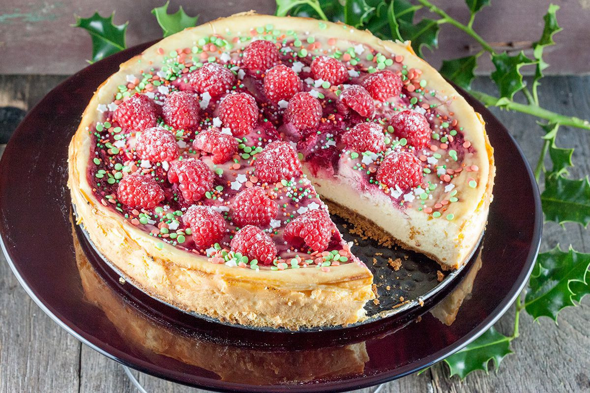 Christmas Cheesecake Recipe
 Christmas cheesecake ohmydish