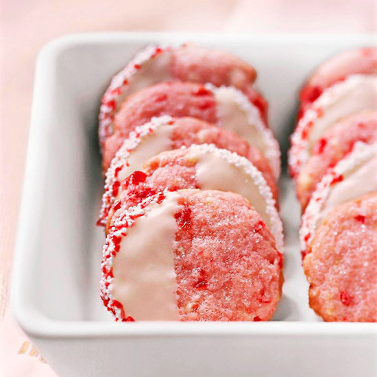 Christmas Cherry Cookies
 The Best and Prettiest Christmas Cookies Ever…