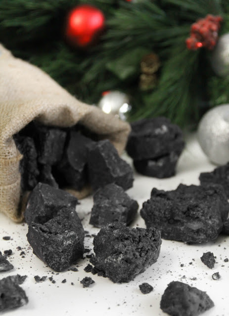 Christmas Coal Candy
 Christmas Coal Candy
