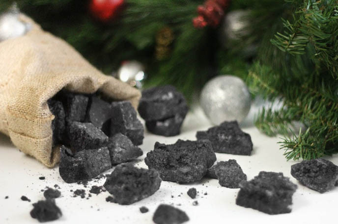 Christmas Coal Candy
 Christmas Coal Candy