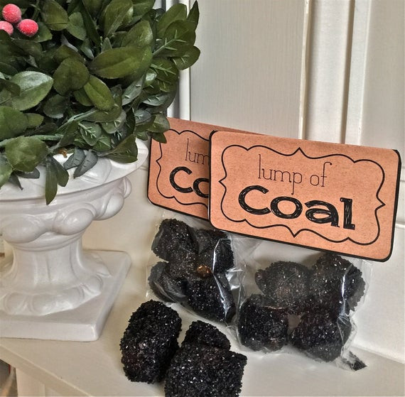 Christmas Coal Candy
 Lump of Coal candy Coal candy lump of coal stocking