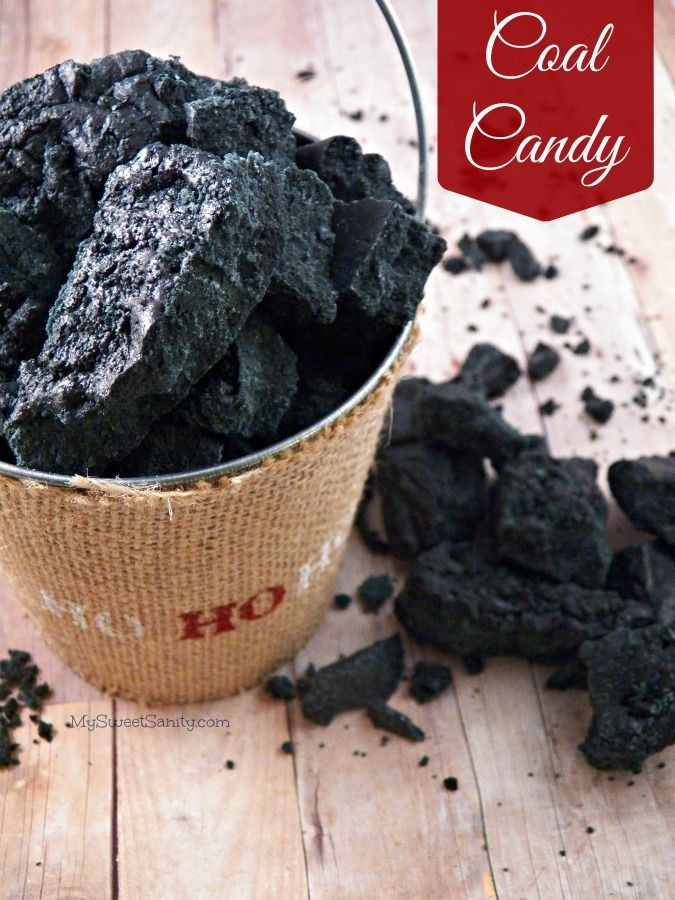 Christmas Coal Candy
 Coal Candy Recipe